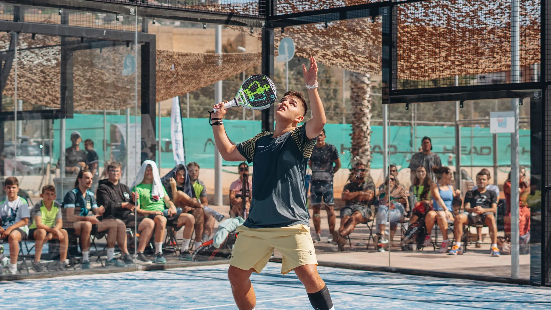 Padel training and tournaments in Lloret de Mar, Costa Brava — watch the video
