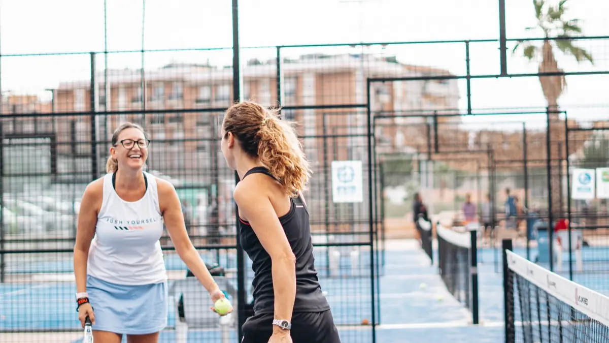 Padel community enjoying Costa Brava lifestyle