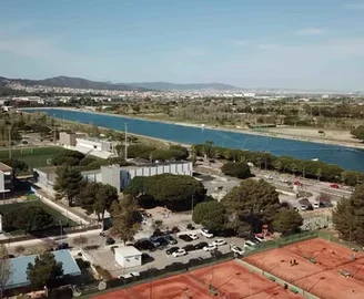 Padel training camp in Castelldefels