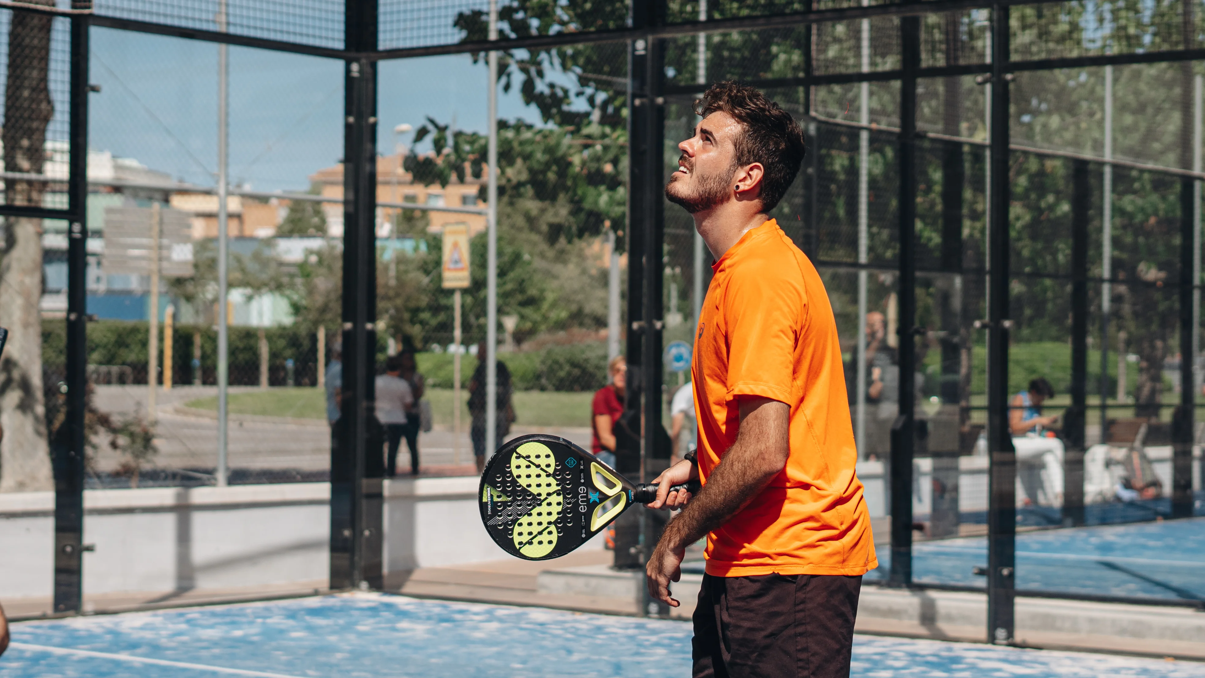 Tournament crowd at a past Padel & Go edition