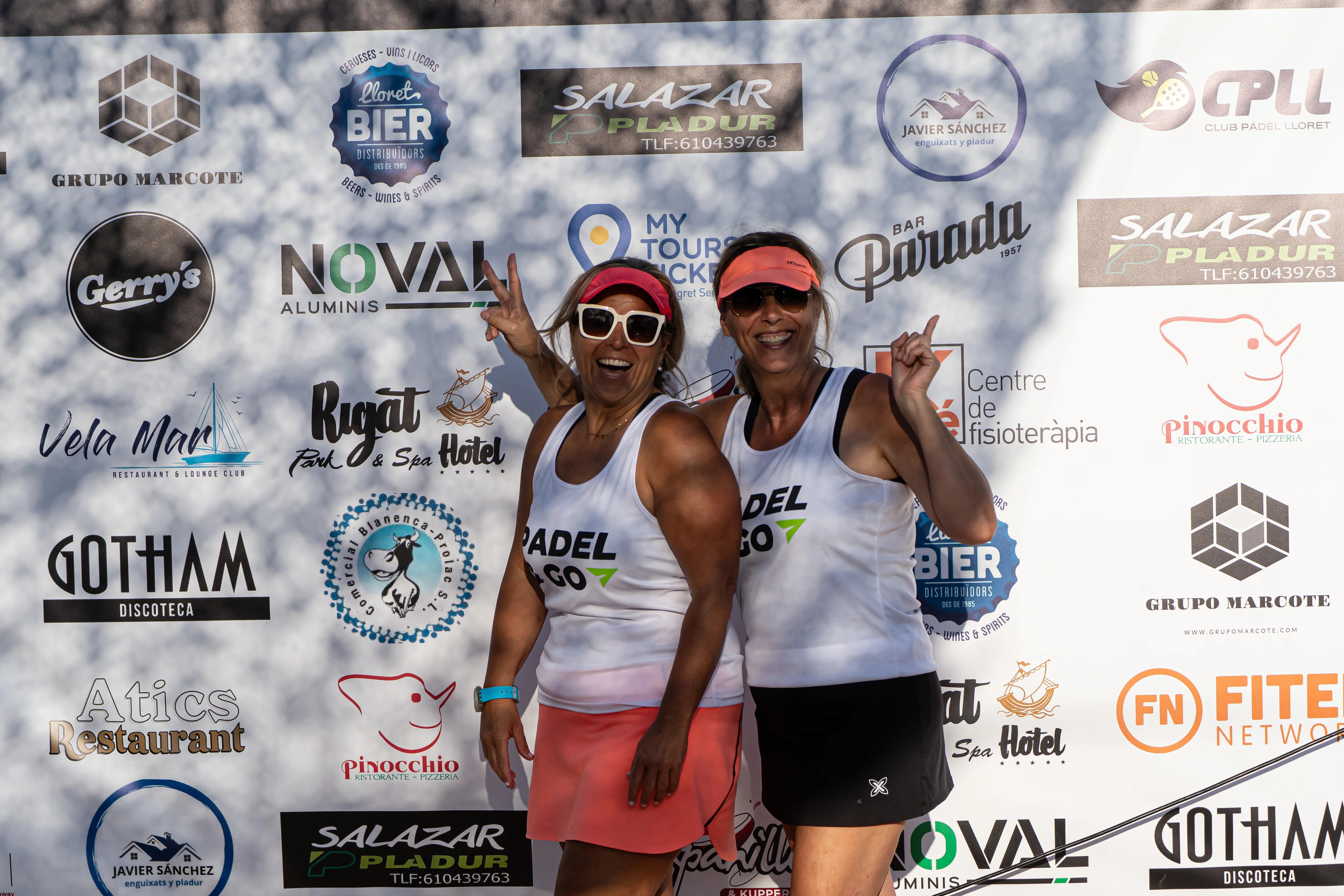 3★ Base Pack — indoor padel courts, International Padel Tournament (Barcelona)