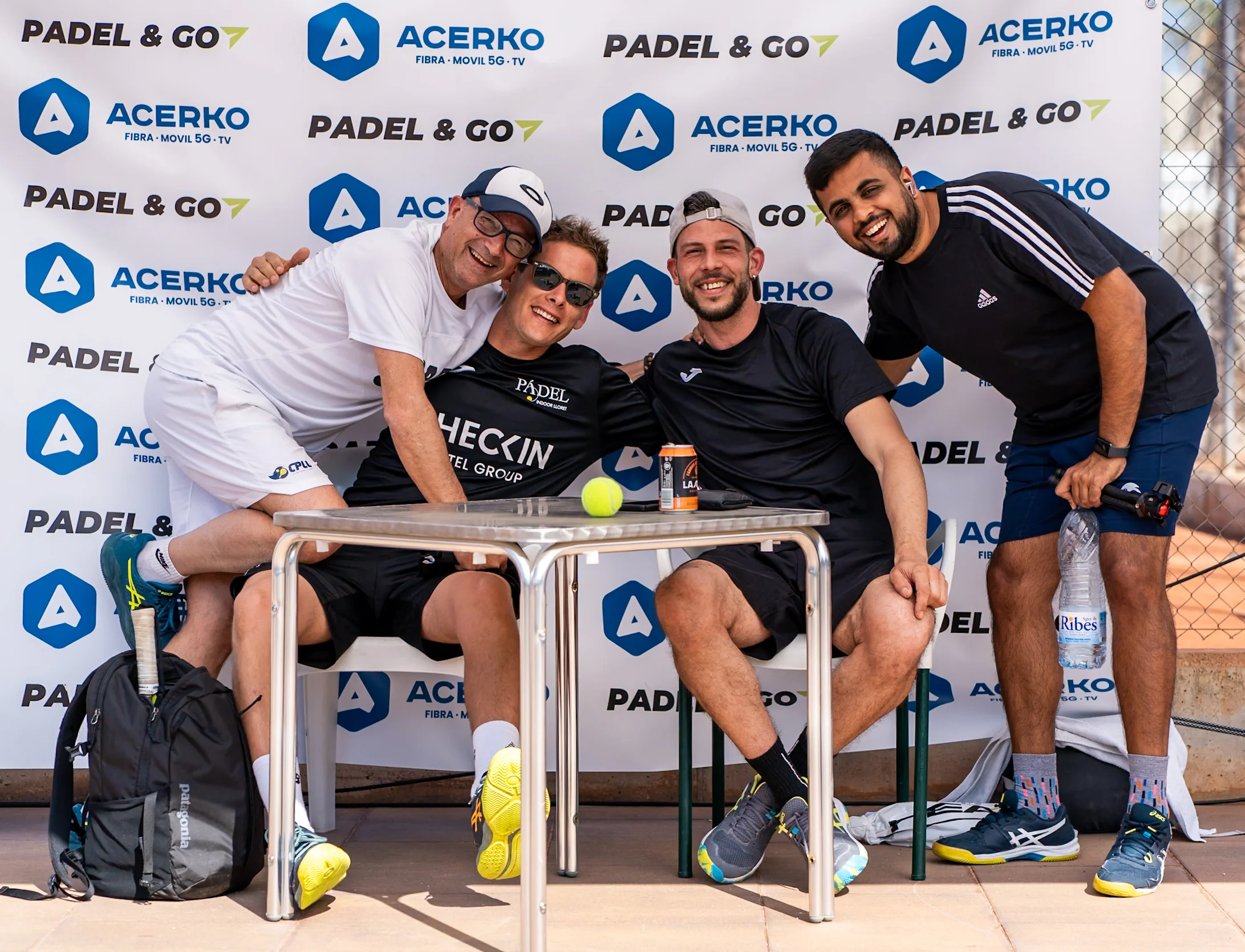 The inauguration of our first international tournament